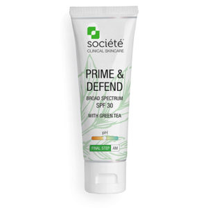 Societe Clinical Skincare Prime and Defend