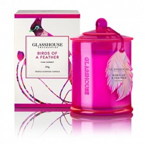 Glasshouse-Fragrances-Candle-350-Birds-Of-A-Feather-Pink-Sorbet-390x390