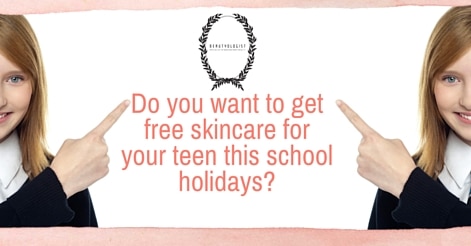 Skincare for teens this school holidays at Beautyologist, St Kilda