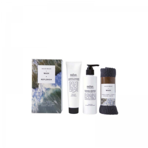 Salus Body Wash & Replenish Gift Set