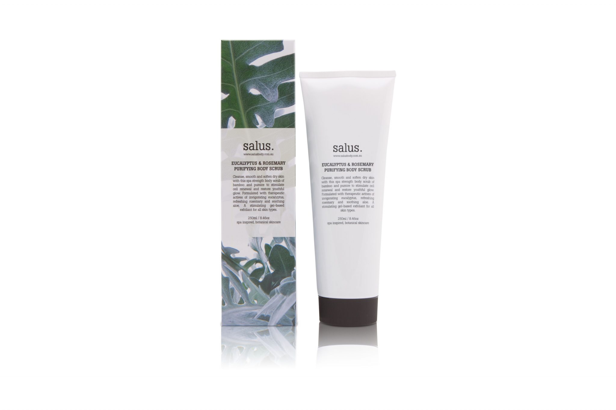 SALUS- Eucalyptus and Rosemary Body scrub