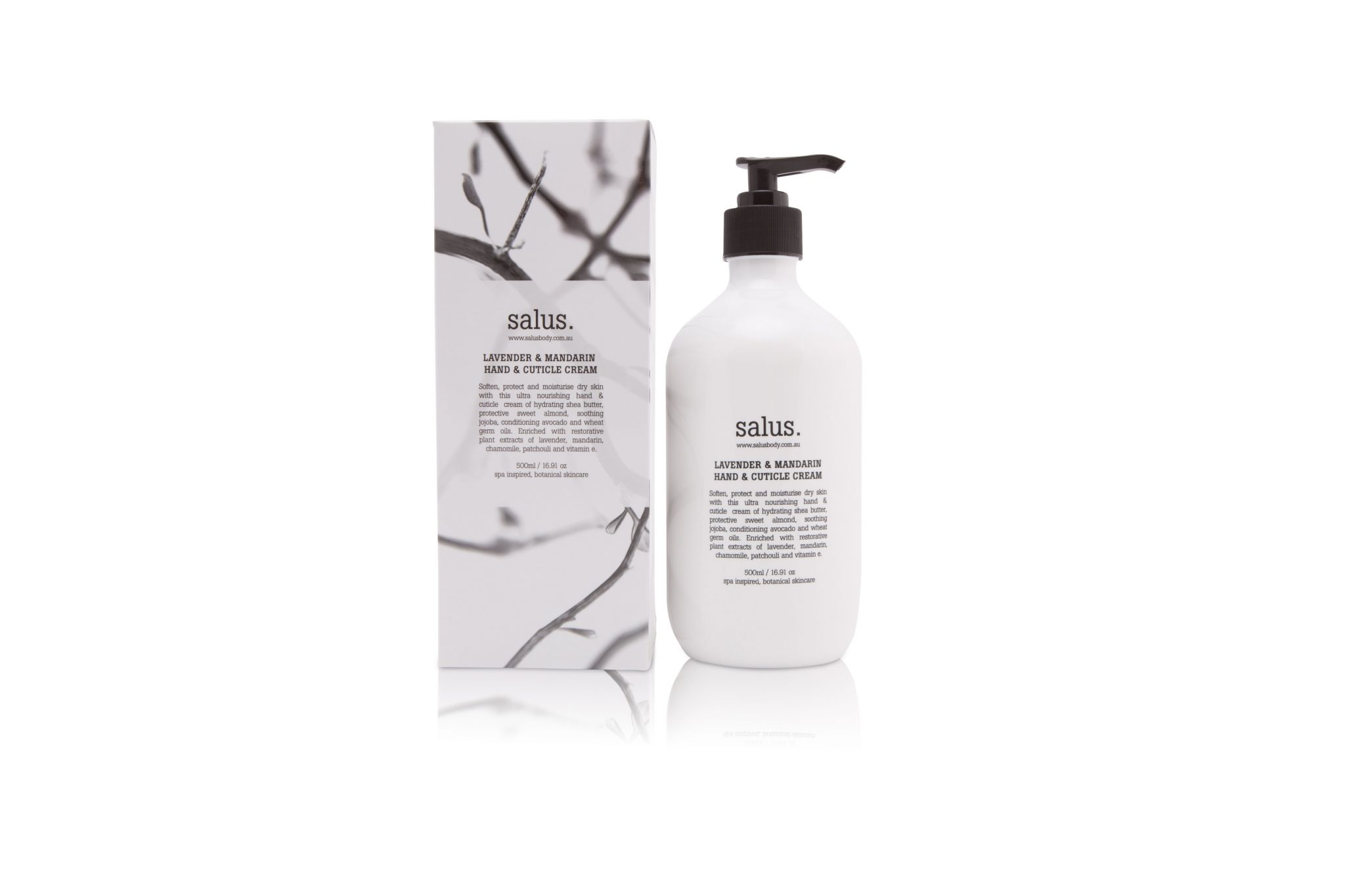 SALUS Lavender and Mandarin Hand cream 500ml