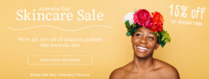 Beautyologist_Australia Day Skincare Sale