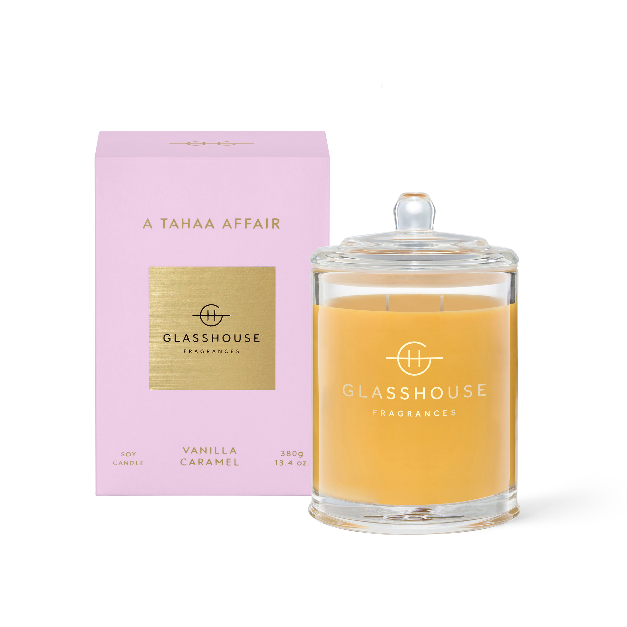 Glasshouse - A Tahaa Affair - Soy Candle