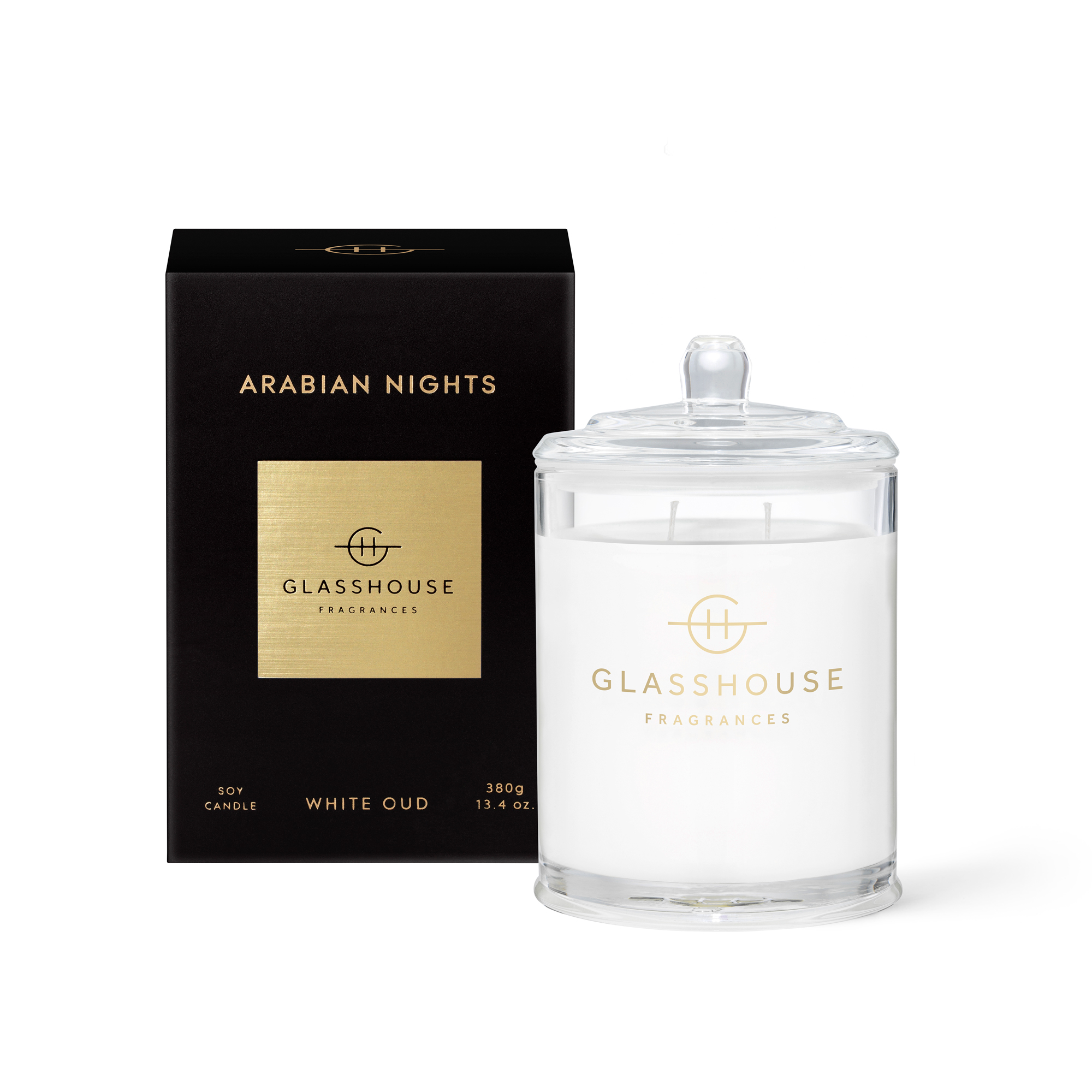 Glasshouse - Arabian Nights - Soy Candle