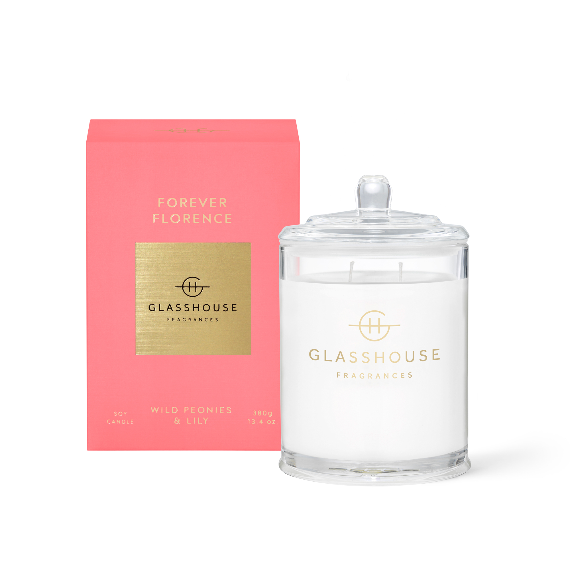 Glasshouse - Forever Florence - Soy Candle
