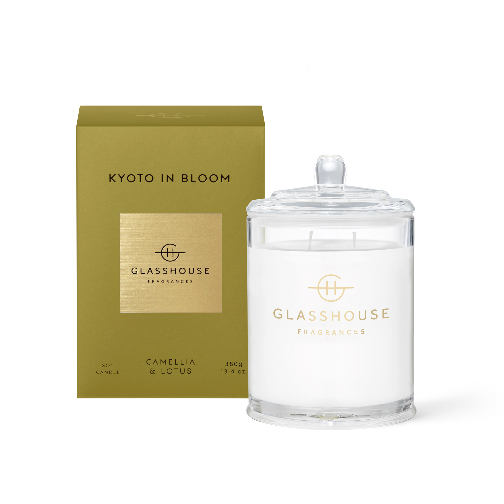Glasshouse - Kyoto In Bloom - Soy Candle