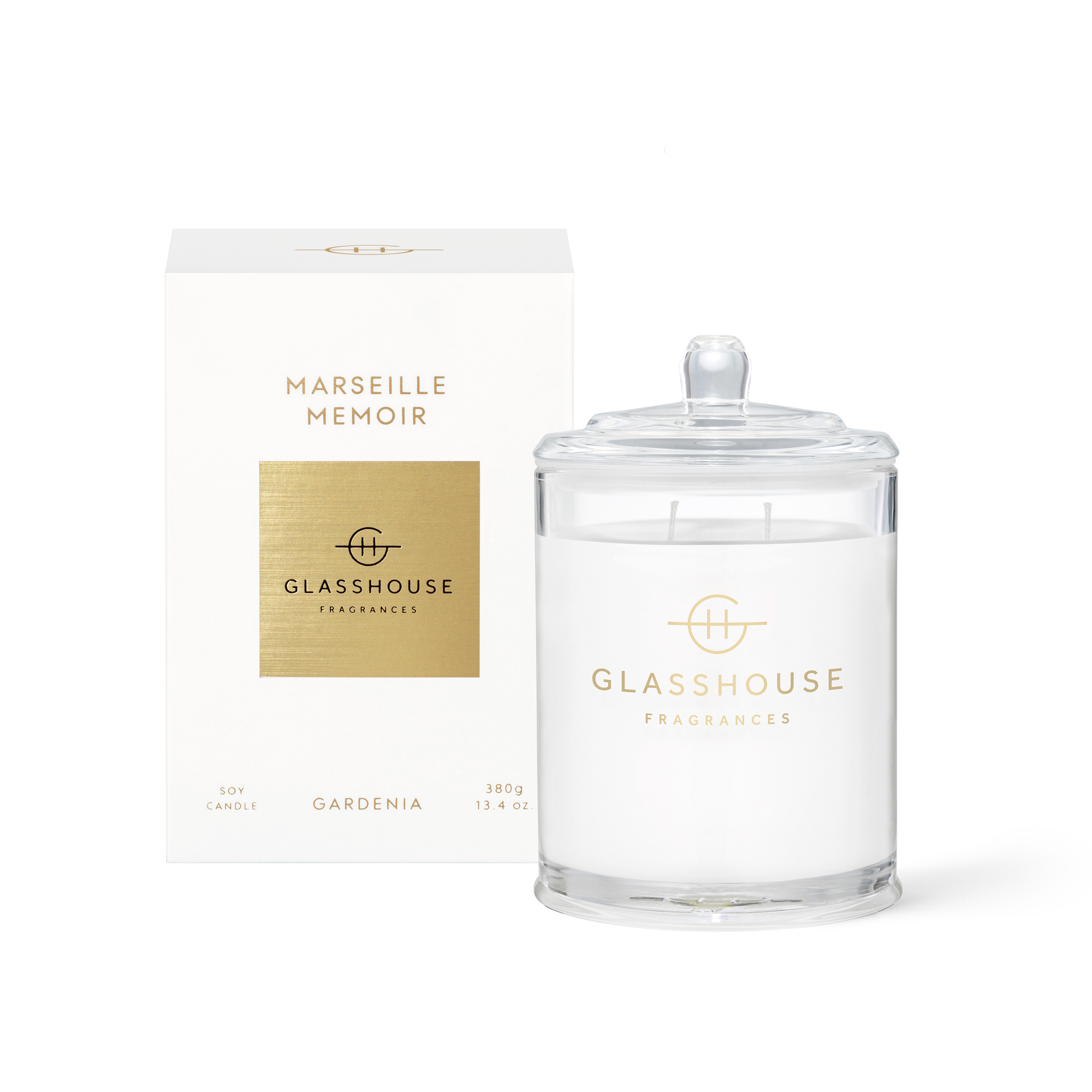 Glasshouse - Marseille Memoir - Soy Candle
