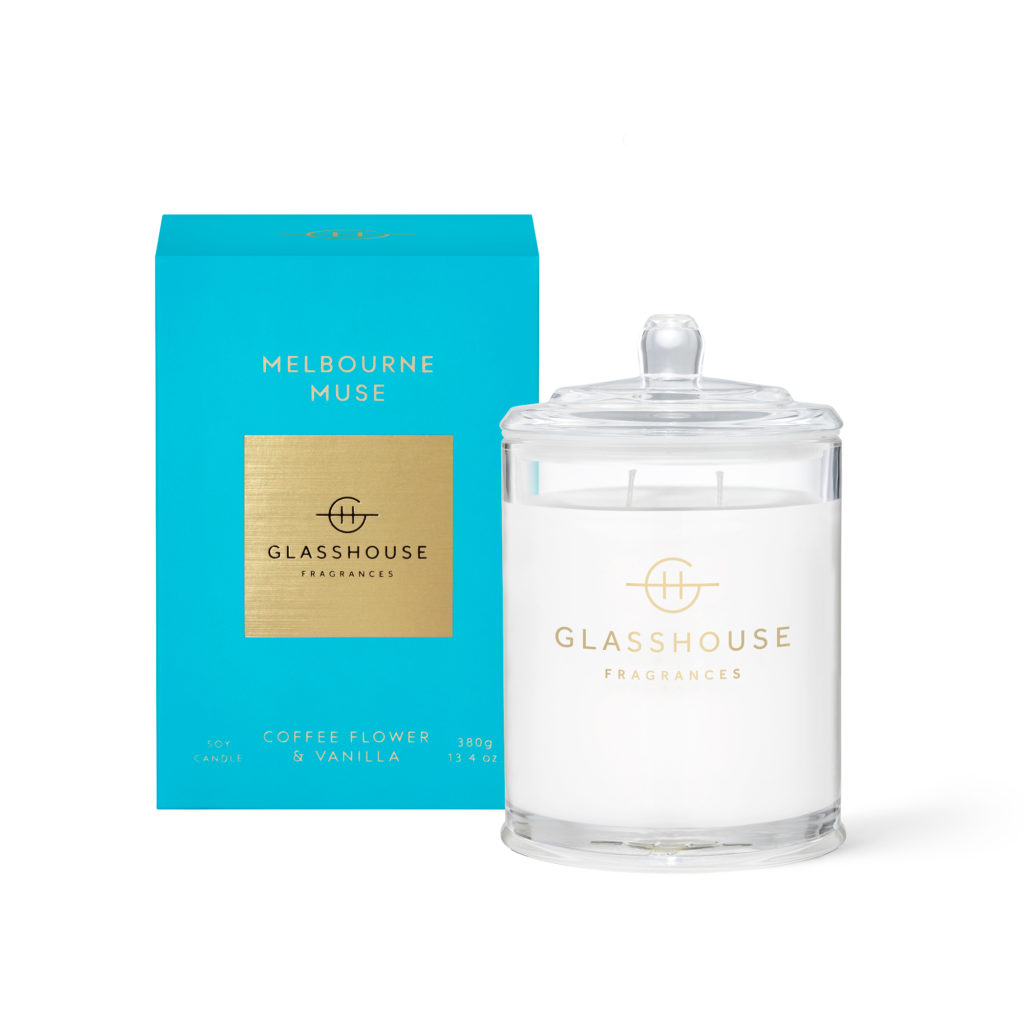 Glasshouse Melbourne Muse Soy Candle Beautyologist