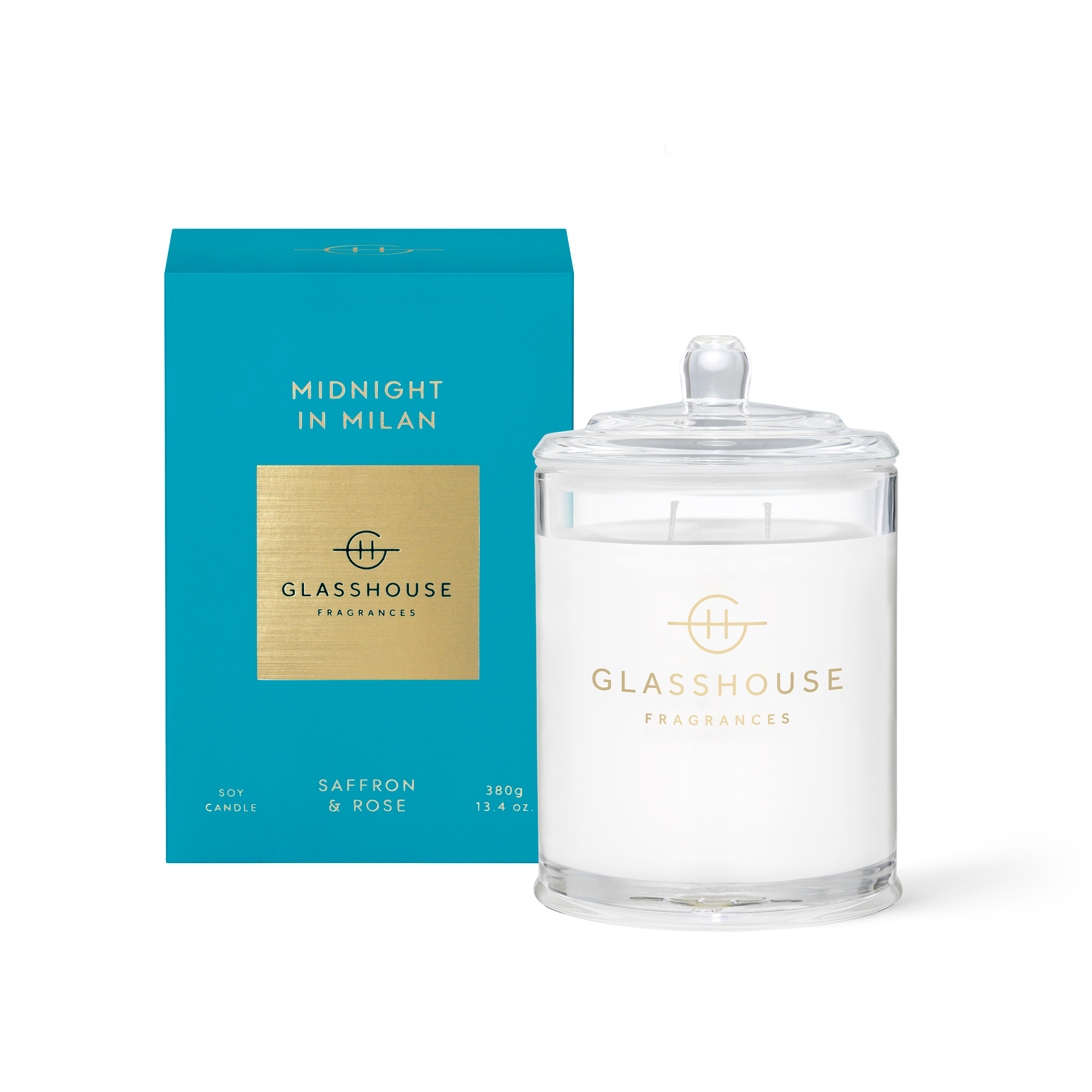 Glasshouse - Midnight in Milan - Soy Candle