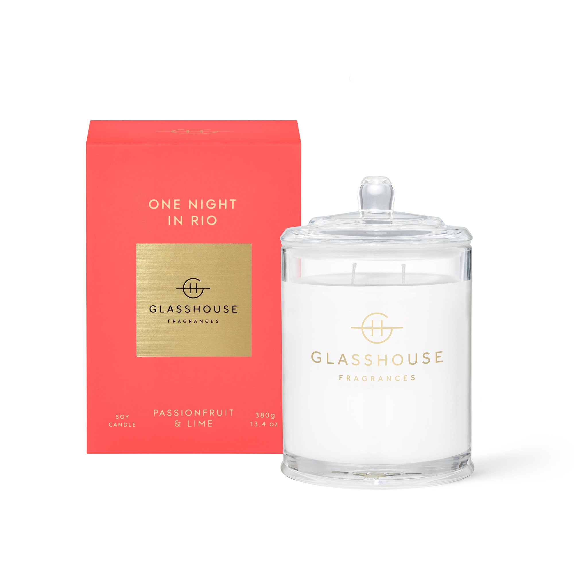Glasshouse - One Night In Rio - Soy Candle