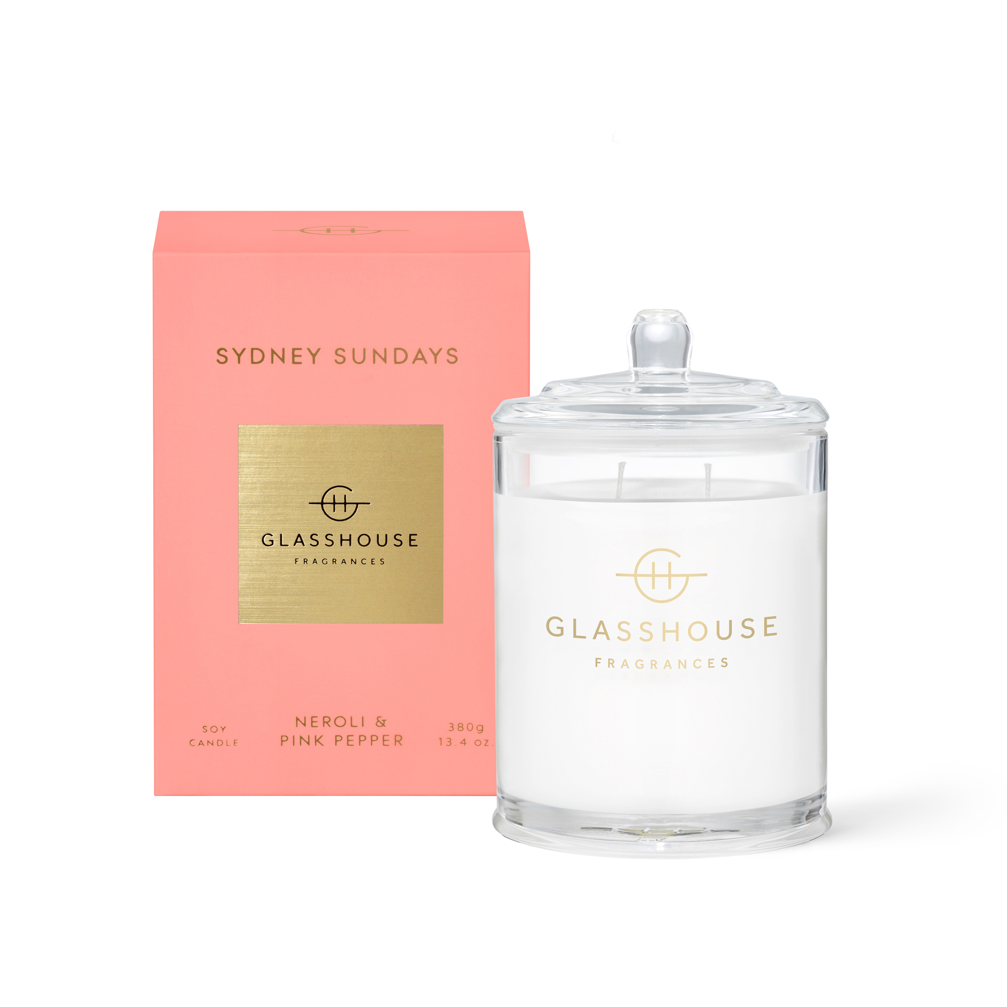 Glasshouse - Sydney Sundays - Soy Candle