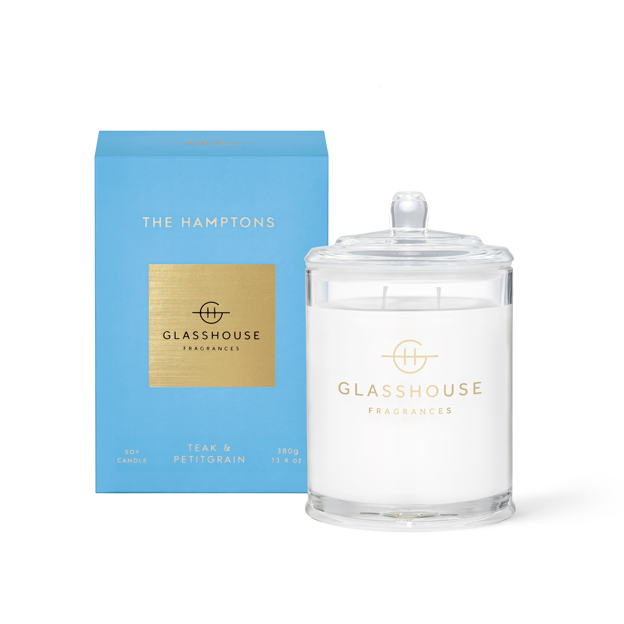 Glasshouse - The Hamptons - Soy Candle