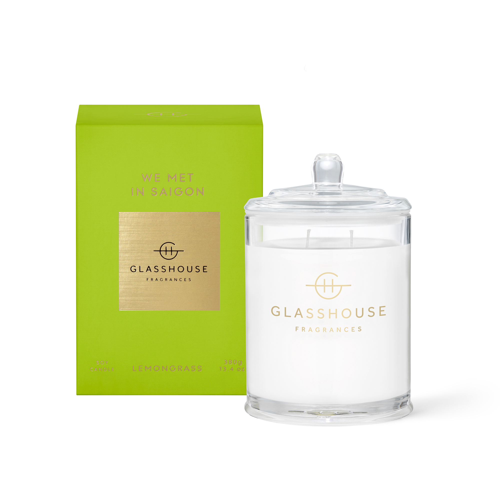 Glasshouse - We Met In Saigon - Soy Candle