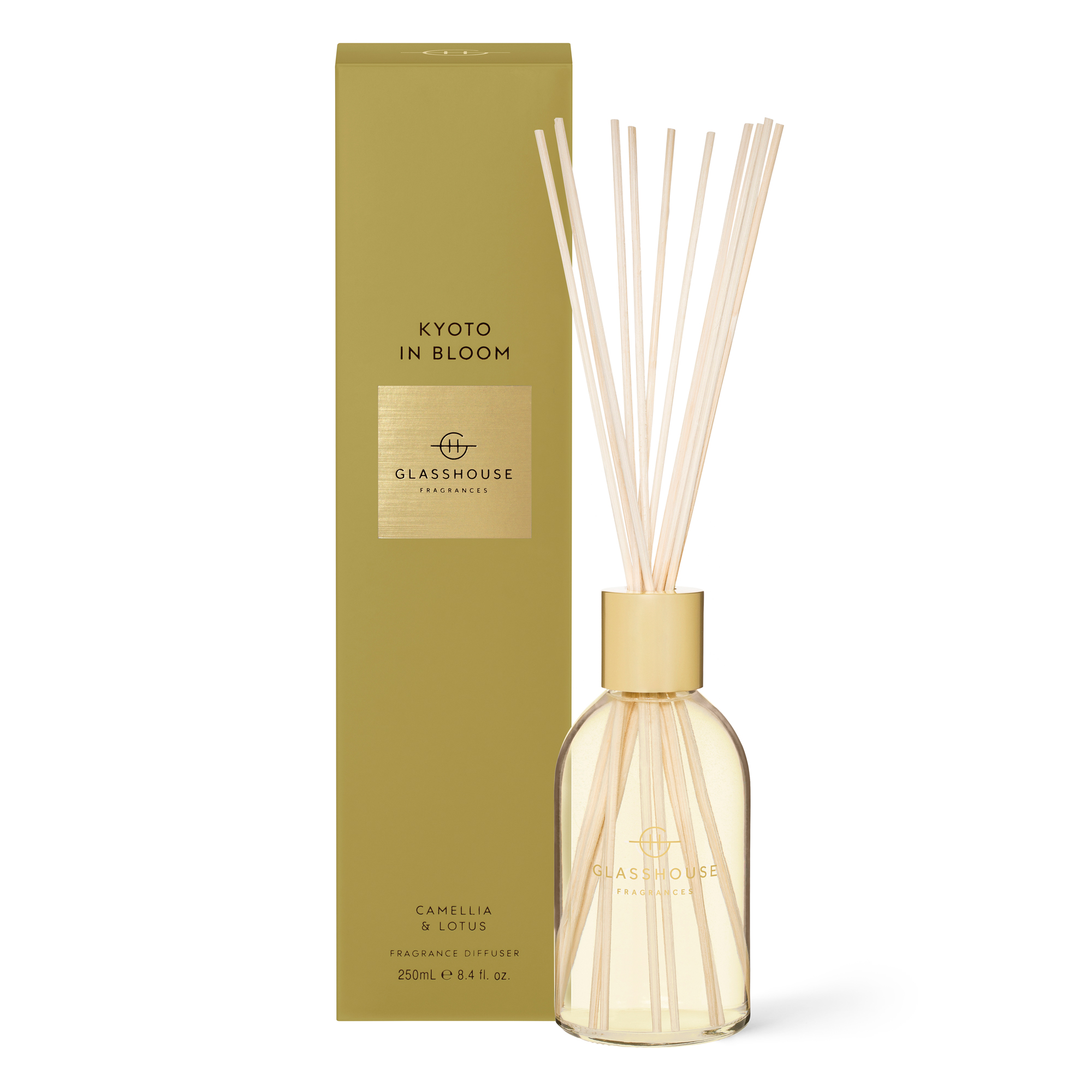 Glasshouse - Kyoto in Bloom - Fragrance Diffusers