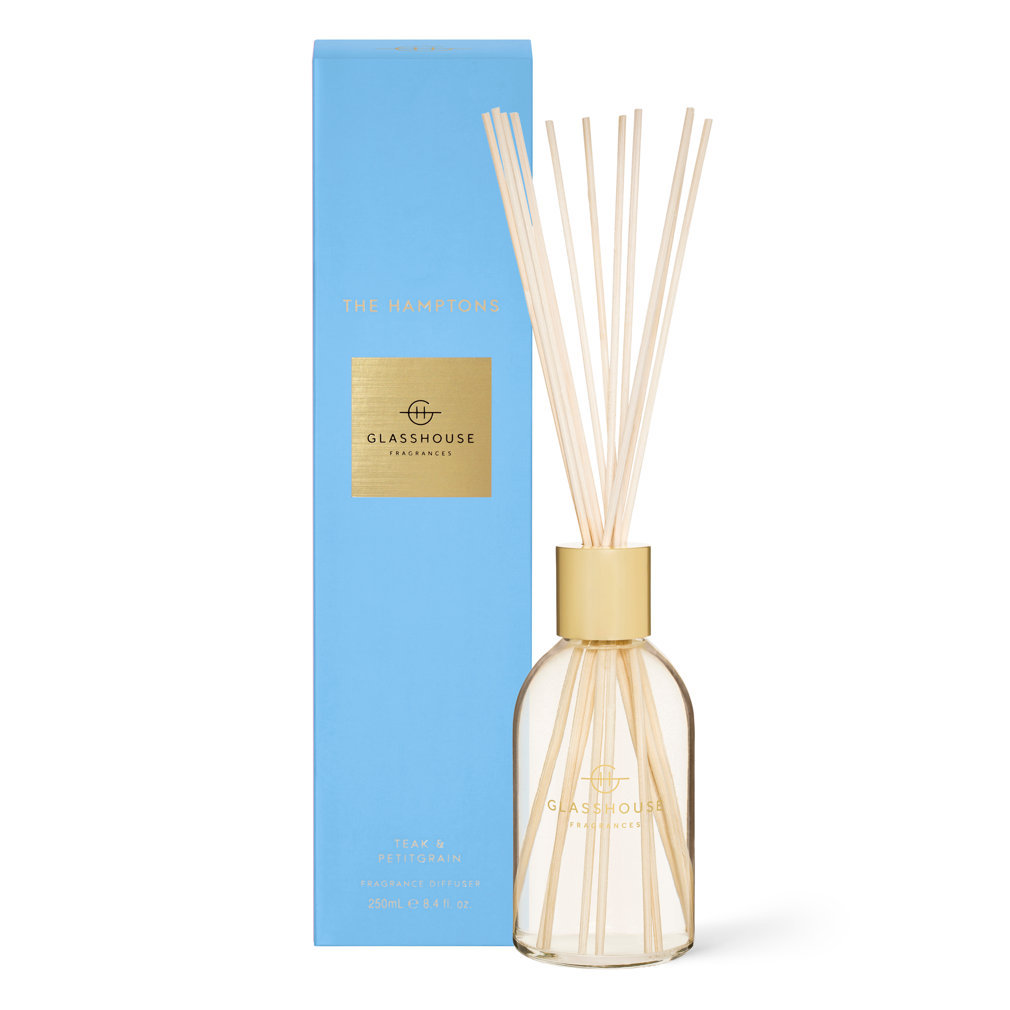 Glasshouse - The Hamptons - Fragrance Diffusers