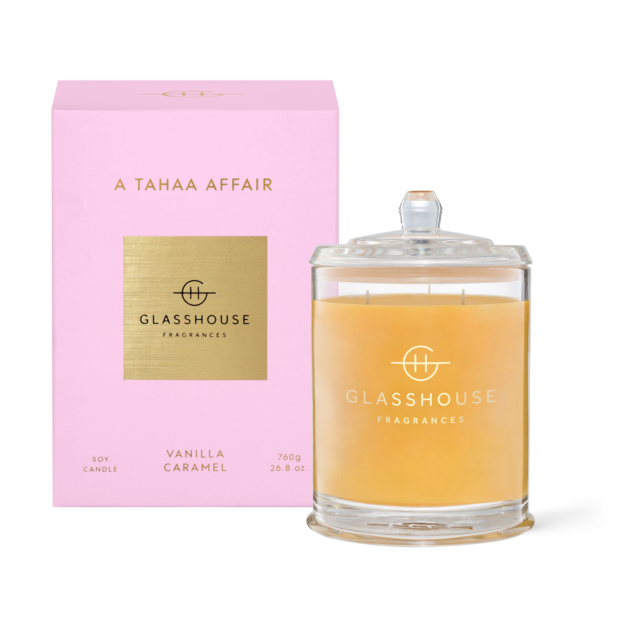 GLASSHOUSE - A TAHAA AFFAIR - JUMBO CANDLE