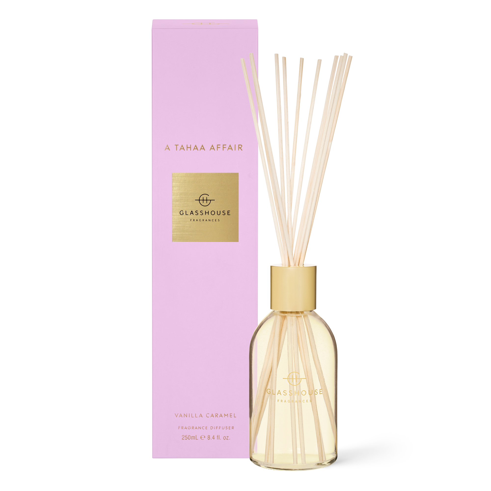 GLASSHOUSE - A TAHHA AFFAIR DIFFUSER