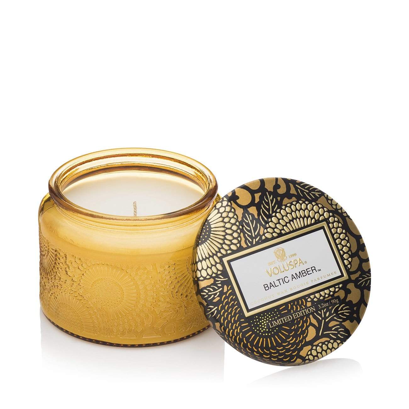 VOLUSPA BALTIC AMBER PETITE CANDLE Beautyologist