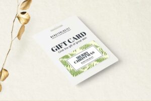 Beautyologist Christmas Gift Card