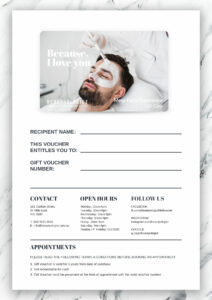Happy Valentine's Day - Mens Facial Experience