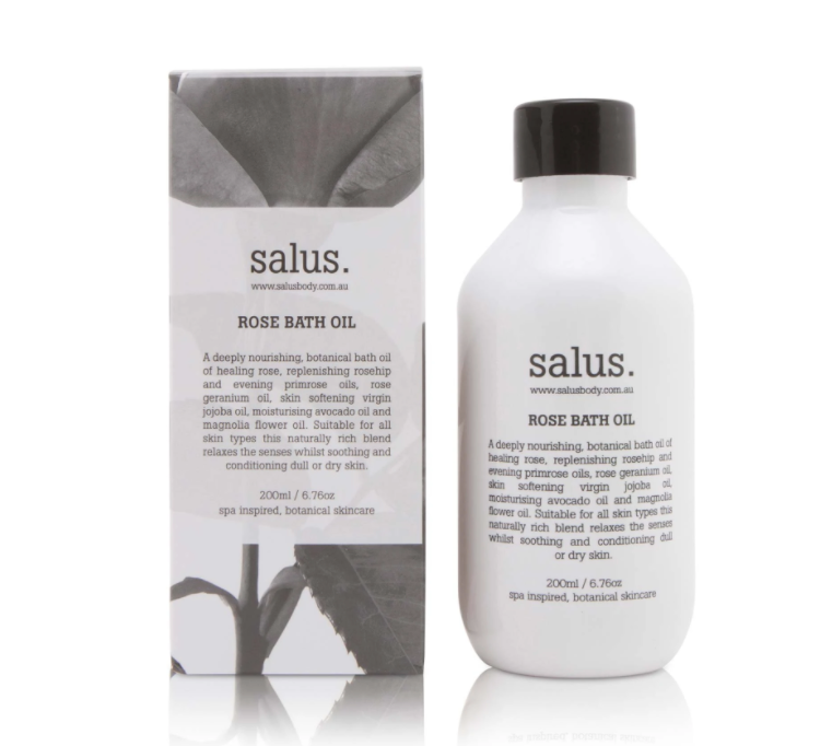 ROSE BATH OIL - SALUS