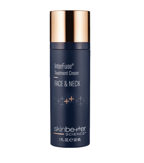 INTERFUSE TREATMENT CREAM FACE & NECK - SKINBETTER SCIENCE - 30ML