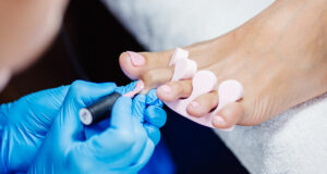 Clinical pedicures