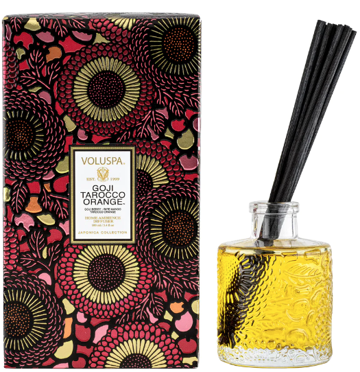 VOLUSPA - GOJI & TAROCCO ORANGE DIFFUSER