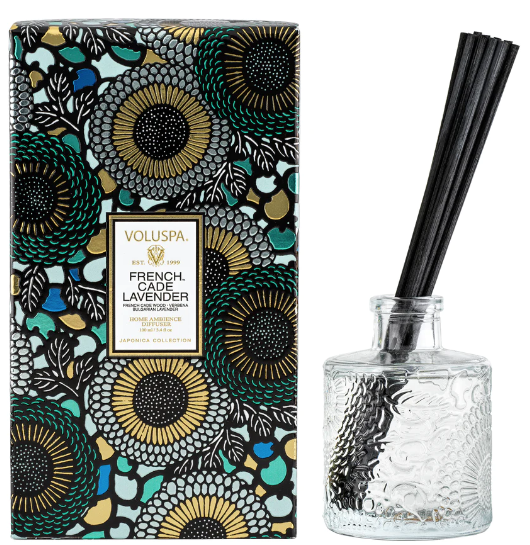 VOLUSPA - FRENCH CADE & LAVENDER DIFFUSER