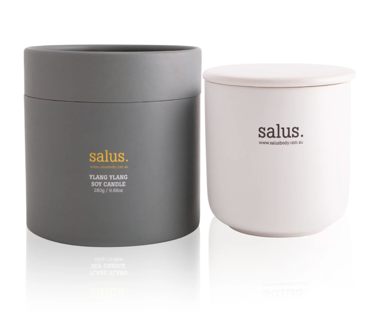 SALUS - YLANG YLANG SOY CANDLE - 55-65HR