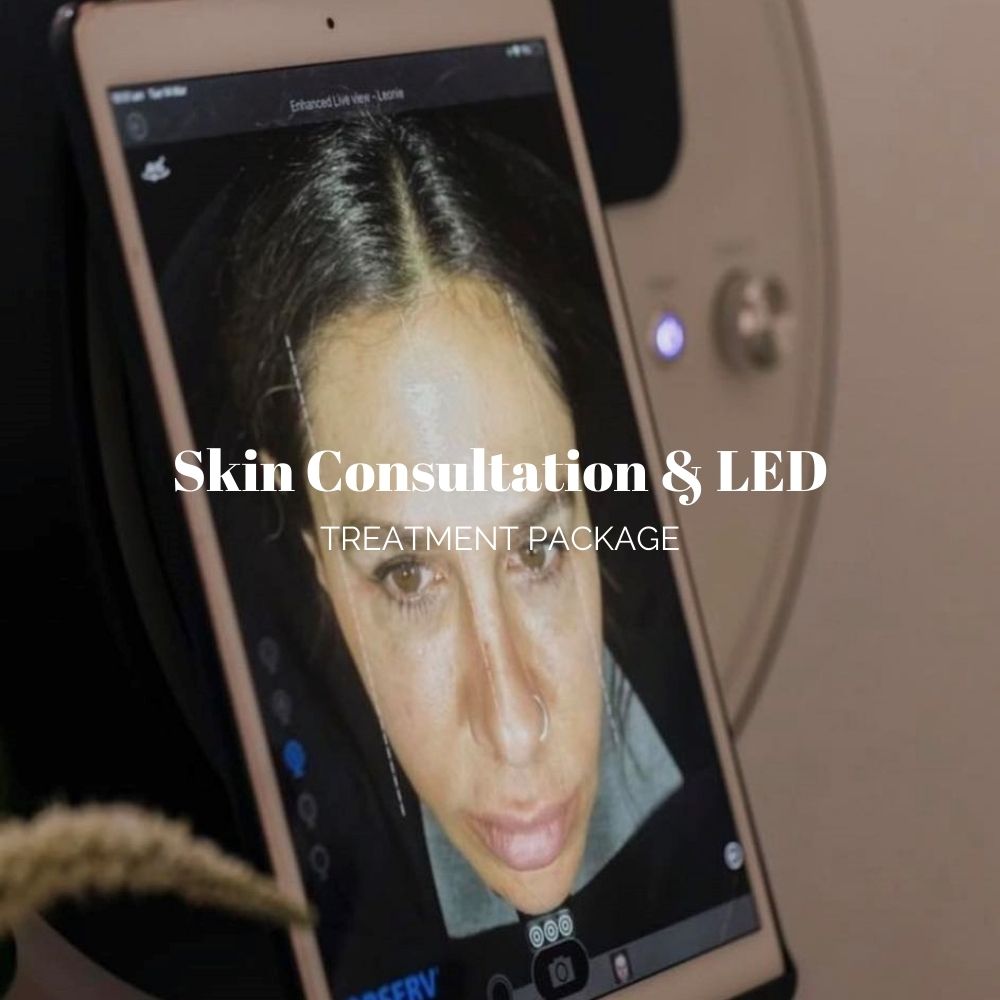 Skin Consultation + LED