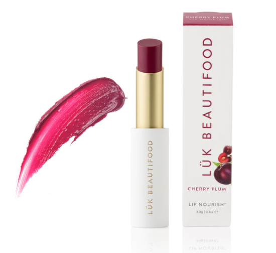 LUK BEAUTIFOOD - LIP NOURISH - CHERRY PLUM