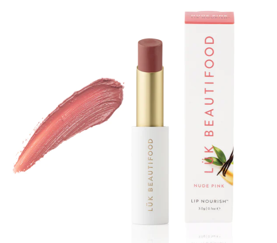LUK BEAUTIFOOD - LIP NOURISH - NUDE PINK