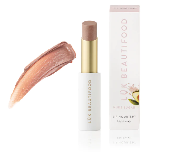 LUK BEAUTIFOOD - LIP NOURISH - NUDE SUGAR