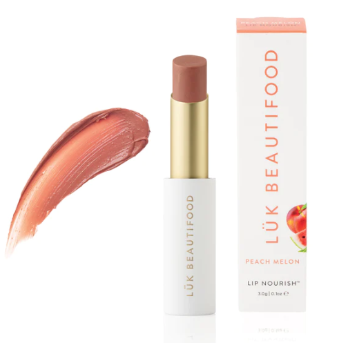 LUK BEAUTIFOOD - LIP NOURISH - PEACH MELON