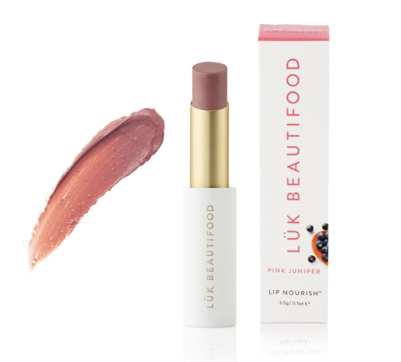LUK BEAUTIFOOD - LIP NOURISH - PINK JUNIPER