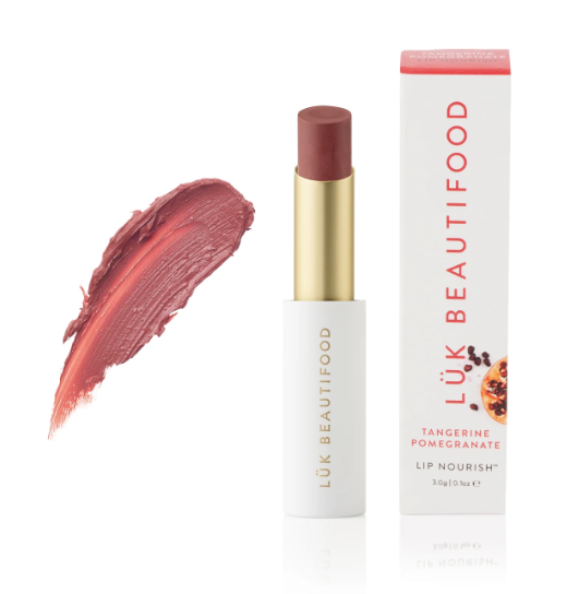 LUK BEAUTIFOOD - LIP NOURISH - TANGGERINE POMERGRANATE