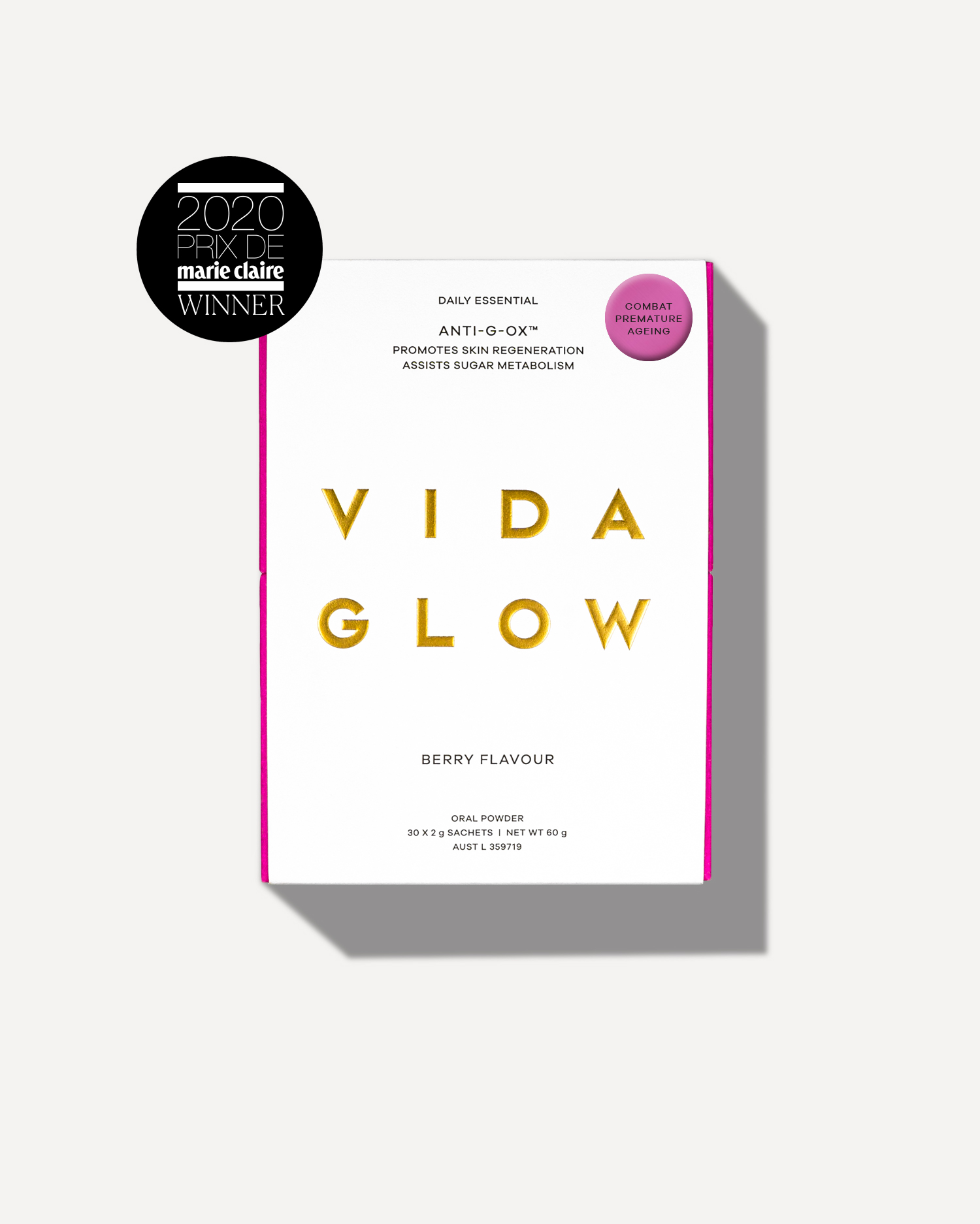 VIDA GLOW - ANTI-G -OX - BERRY