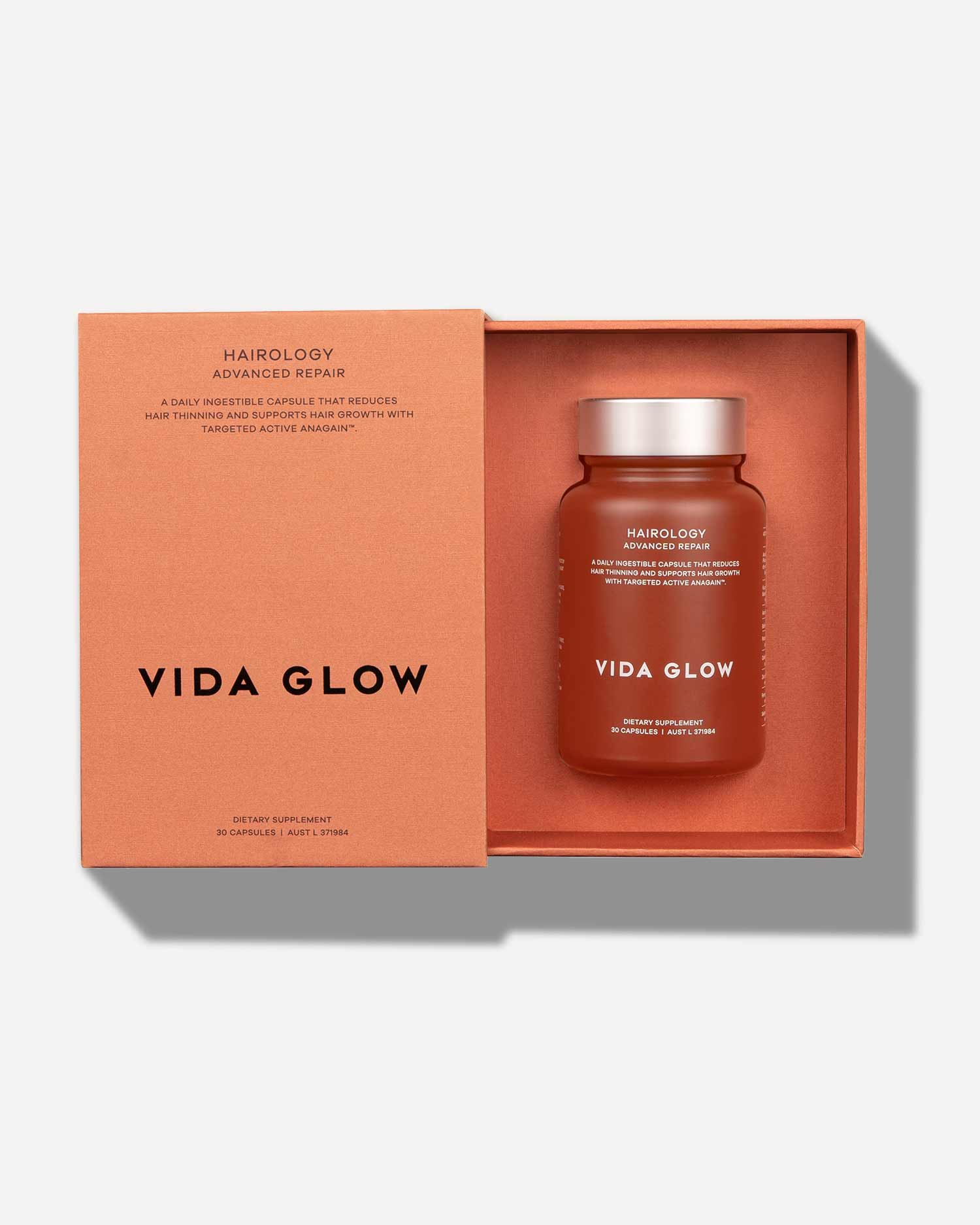 VIDA GLOW - HAIROLOGY - CAPSULES
