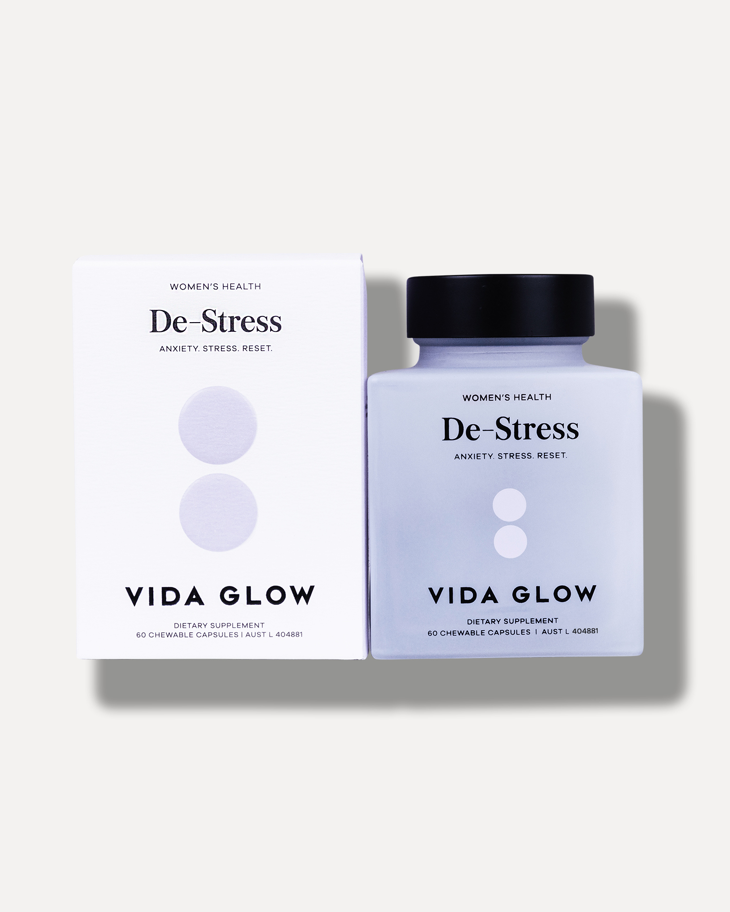 VIDA GLOW - DE-STRESS - CAPSULES
