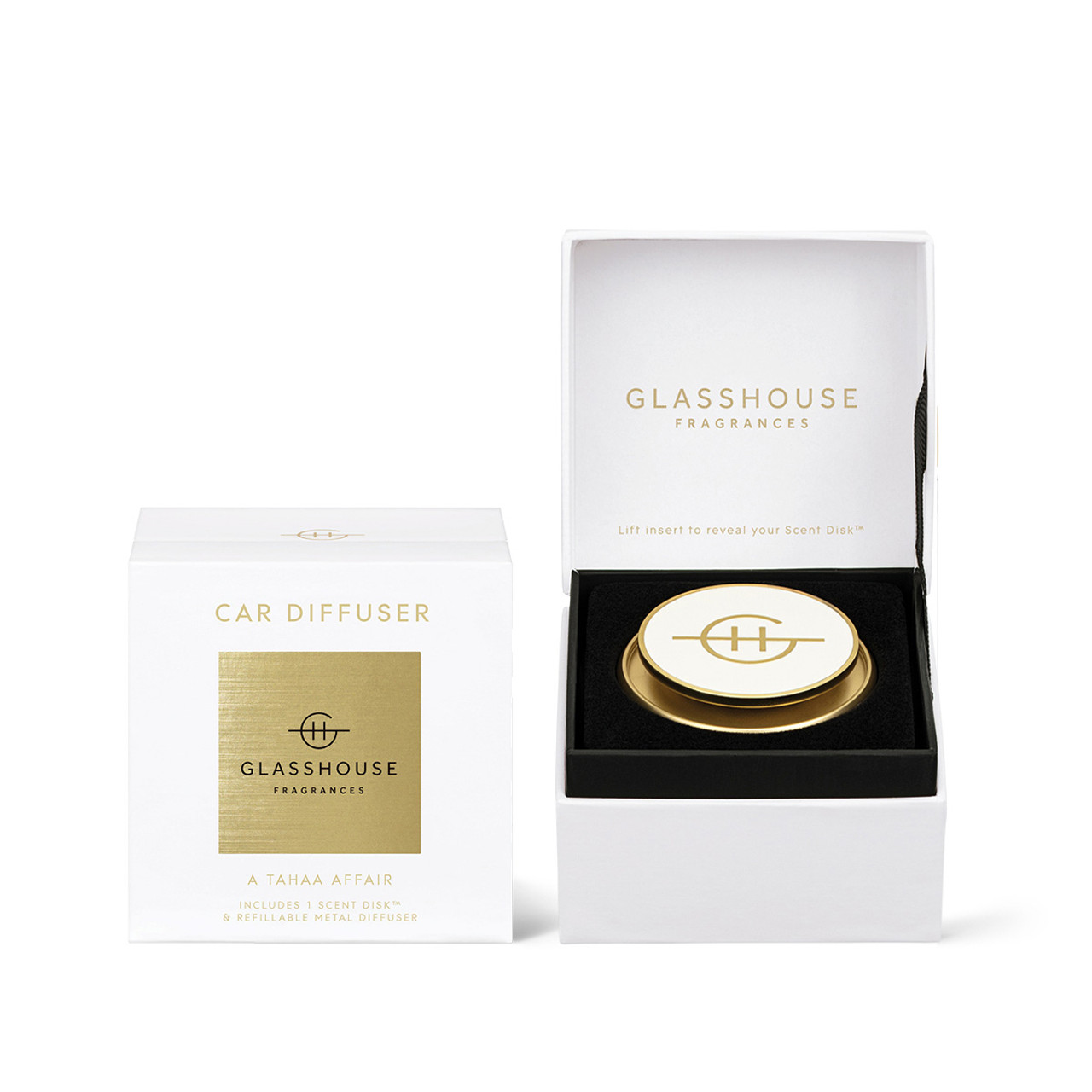 GLASSHOUSE - CAR DIFFUSER - A TAHAA AFFAIR