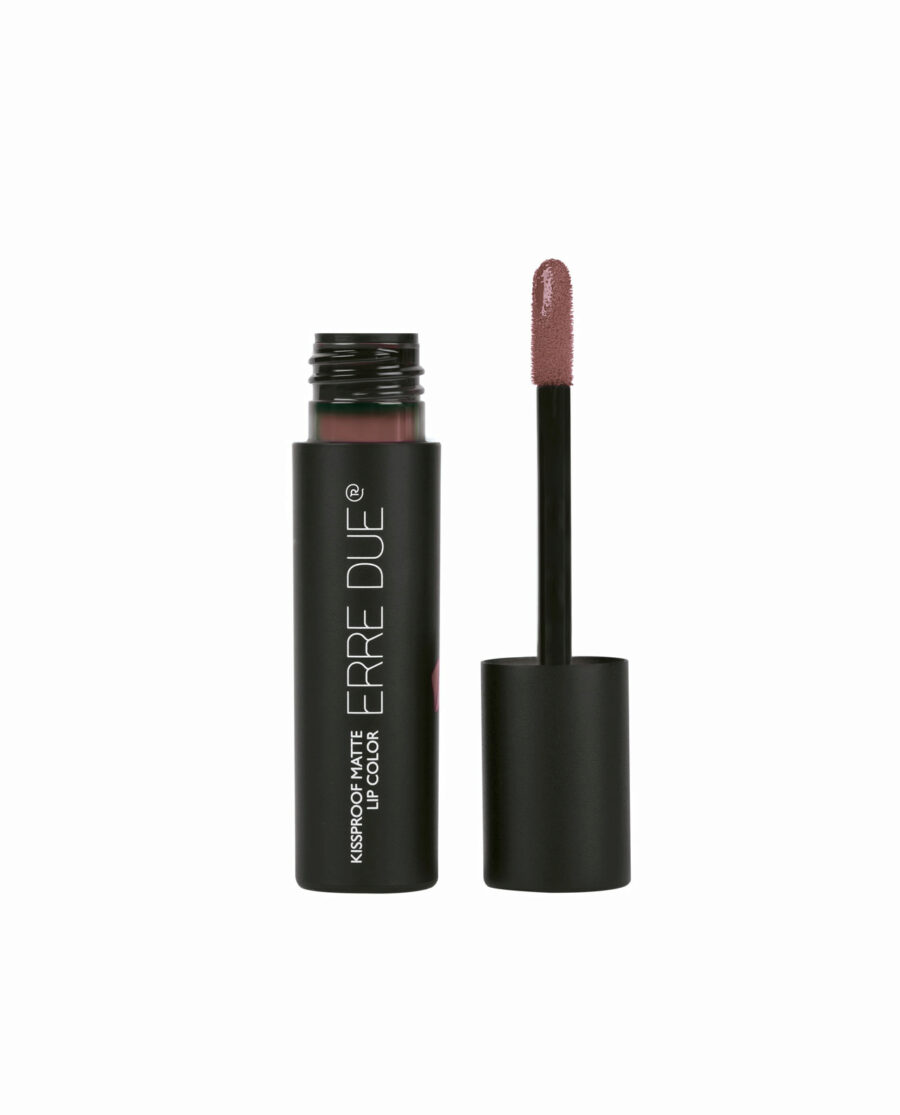 ERRE DUE - KISSPROOF MATTE LIP COLOR - DUSTY DALLAS - 702