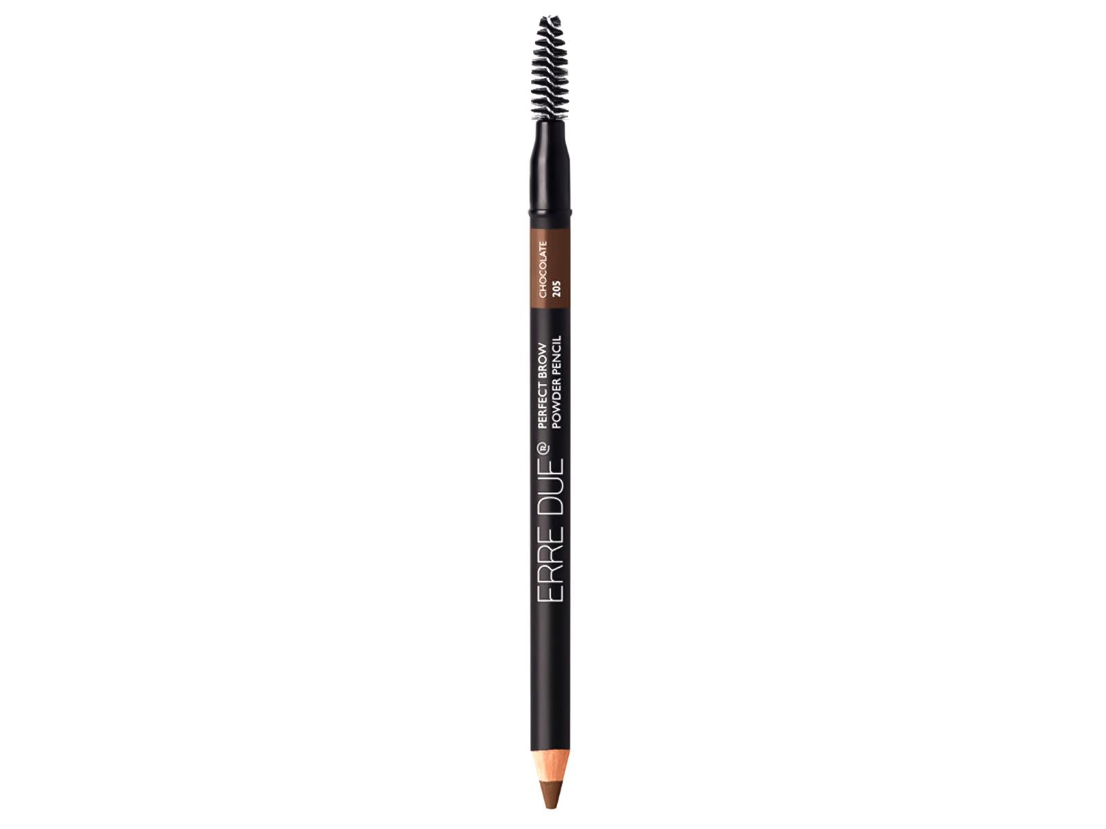 Erre Due - Perfect Brow Powder Pencil 205 Chocolate