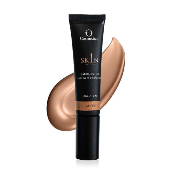 O Cosmedics 1Skin Treatment Foundation - Amber