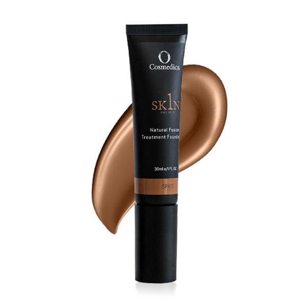 O Cosmedics 1Skin Treatment Foundation - Spice