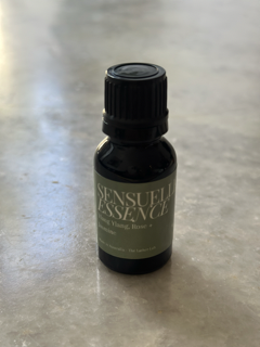 ESSENTIAL OIL BLEND - SENSUELLE - YLANG YLANG + ROSE + JASMINE