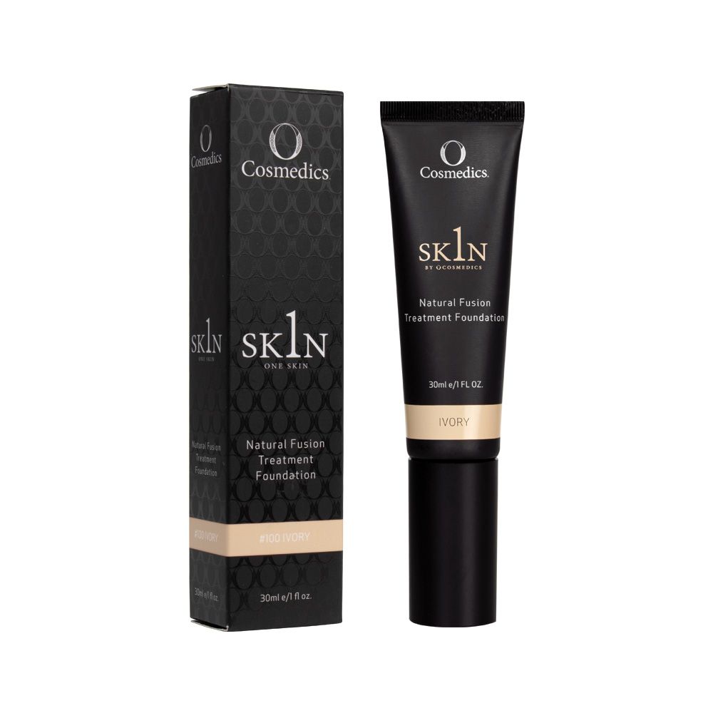 O Cosmedics 1 Skin Treatment Foundation - Ivory