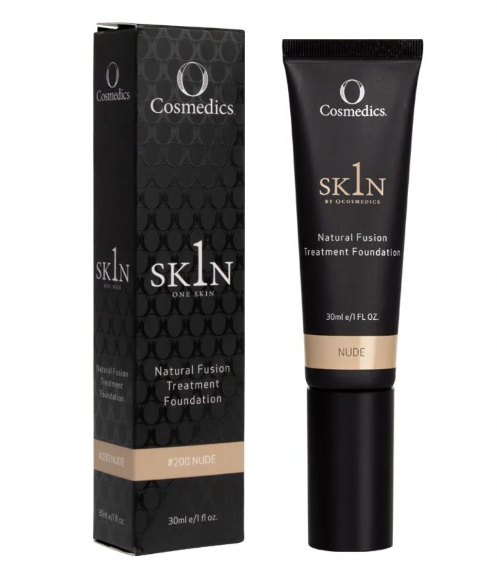 O Cosmedics 1Skin Treatment Foundation - 200 Nude