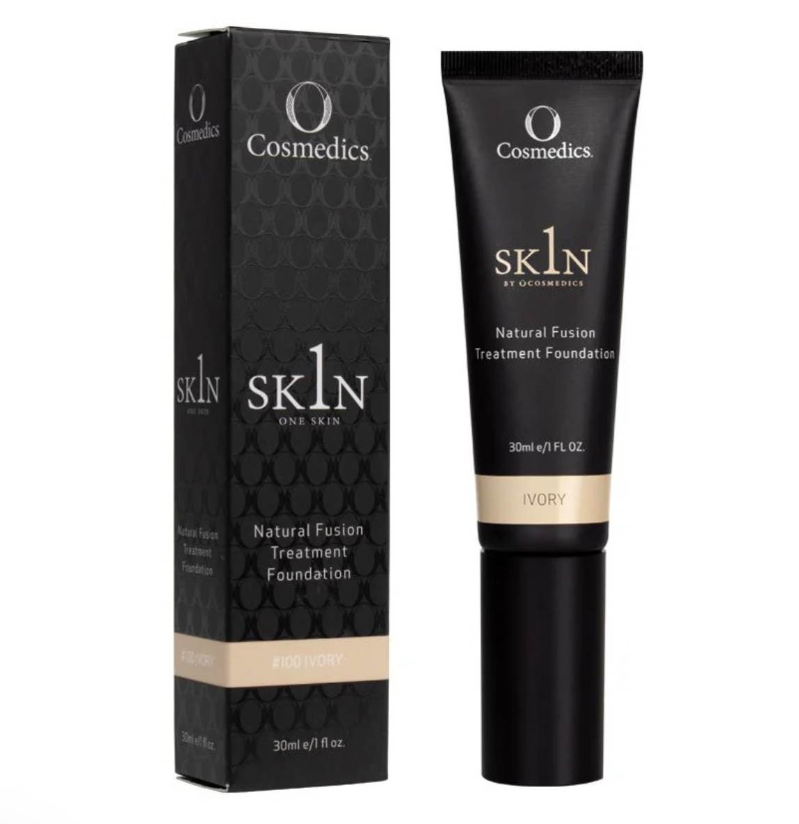 O Cosmedics 1Skin Treatment Foundation - 100 Ivory